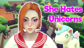 She Hates Unicorns screenshot thumbnail video