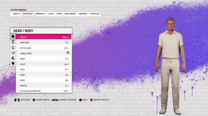 Cricket 22 - Academy Creation Tools screenshot thumbnail video
