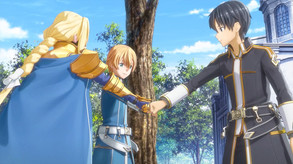 SWORD ART ONLINE Alicization Lycoris screenshot thumbnail video