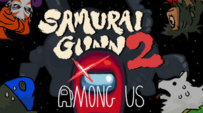 Samurai Gunn 2 x Among Us Teaser