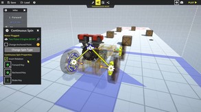 Contraptions Parkour-游戏截图