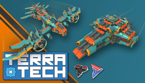 TerraTech - Skin Pack: Falcon Genesis screenshot thumbnail video
