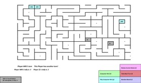 15x20 Board, Level 6, Person v Machine