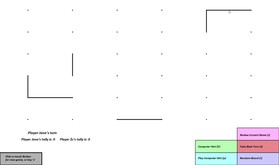 5x5 Board, Level 3, Person v Machine