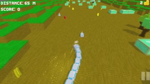 Blocky Snake screenshot thumbnail video