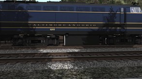 Train Simulator: B&O Mountain Subdivision Retro Pack screenshot thumbnail video