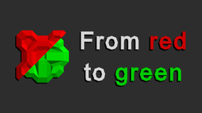 From Red to Green трейлер геймплея