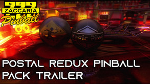 Zaccaria Pinball - POSTAL Redux Pinball Pack screenshot thumbnail video