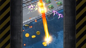 Bullet hell gameplay