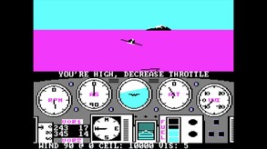 Solo Flight - Crash Landing