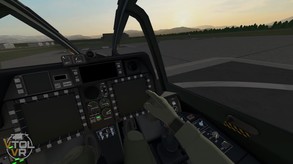 VTOL VR: AH-94 Attack Helicopter screenshot thumbnail video