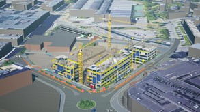 VE GSIM Tower Crane Simulator
