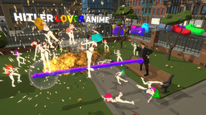 Hitler Loves Anime Gameplay Trailer