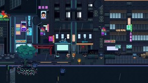 RPG Maker MV - Winlu Cyberpunk Tileset - Exterior screenshot thumbnail video