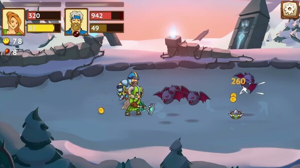 Knights of Braveland Gameplay