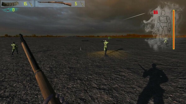 The charge is the fire