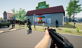 One against the wind