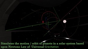 3D Solar System Simulator