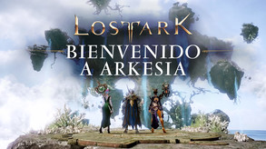 Introducción al juego Lost Ark: Bienvenido a Arkesia