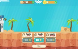 Idle Sand Castle Trailer
