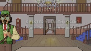 Panicked and Surrounded by Hot Vampires