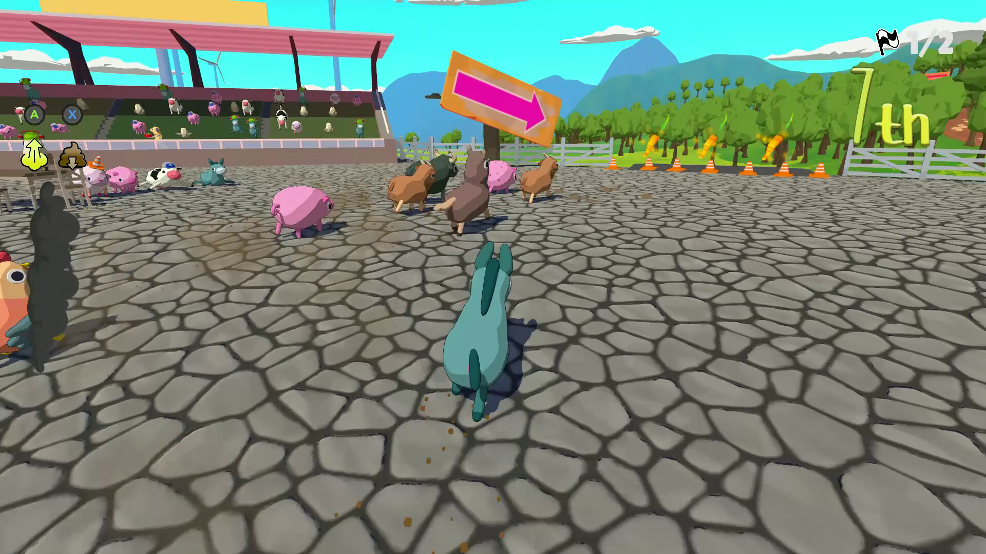 Turbo Tails screenshot #4