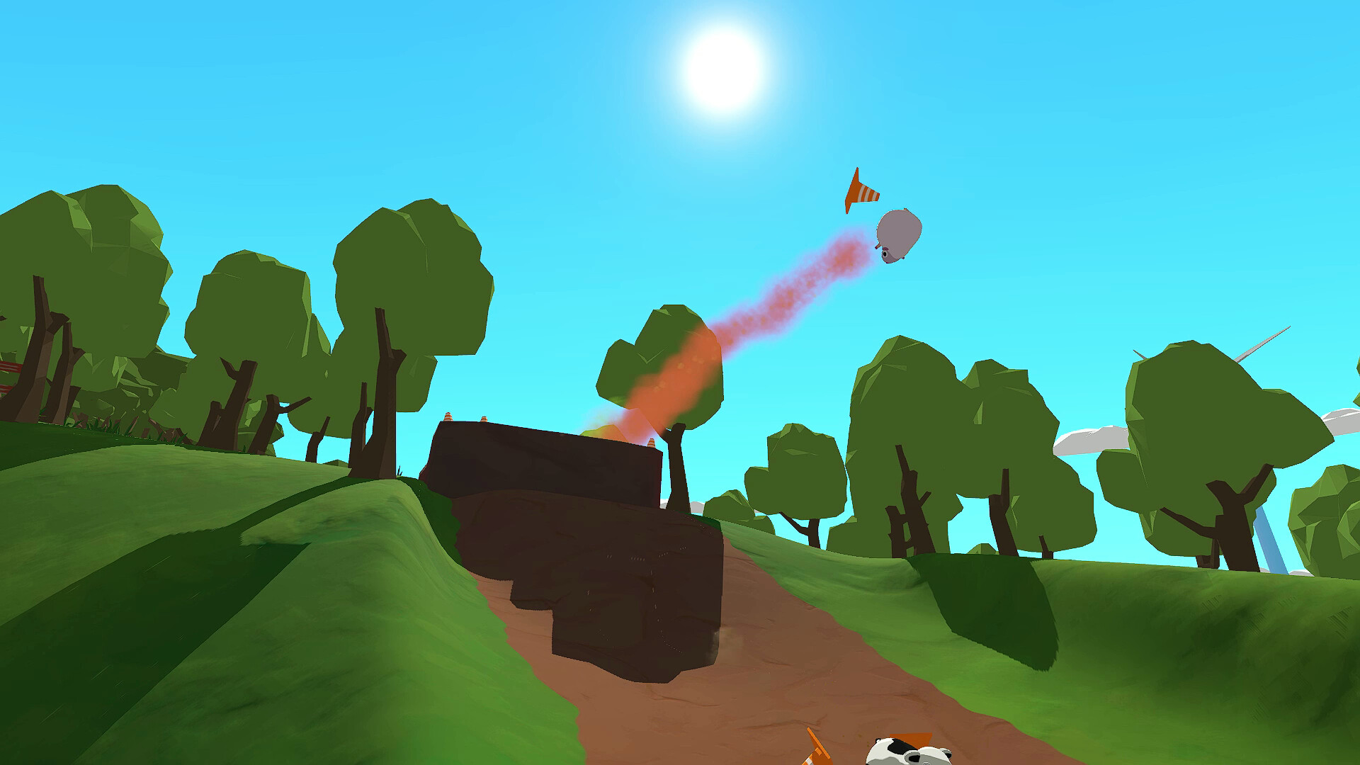 Turbo Tails screenshot #3