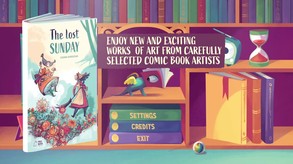Lost Sunday Comics reveal trailer