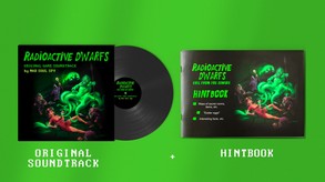 Radioactive dwarfs: Soundtrack + Hintbook video thumbnail for Radioactive dwarfs: Soundtrack + Hintbook