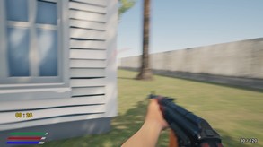 One against the wind - town