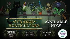 Strange Horticulture-游戏截图