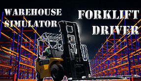 Warehouse Simulator Forklift Driver