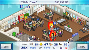 Game Dev Story screenshot thumbnail video