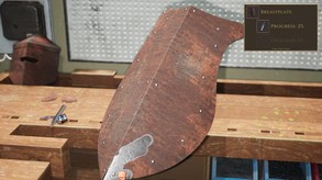 Brewster Body Shield - Breastplate