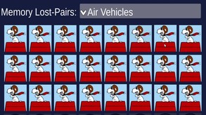 air-easy video thumbnail for Memory Lost-Pairs - Air+Ground Vehicles