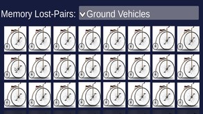 ground-easy video thumbnail for Memory Lost-Pairs - Air+Ground Vehicles