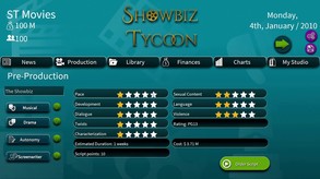 Showbiz Tycoon — old gameplay showbiz tycoon thumbnail