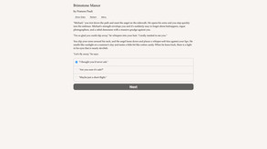 Brimstone Manor screenshot thumbnail video