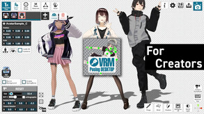 VRM Posing Desktop-游戏截图