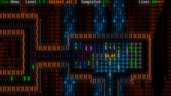 ASCIILL screenshot thumbnail video