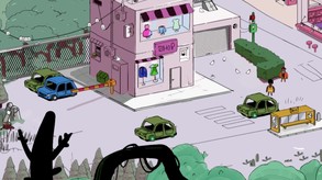 peaceful city