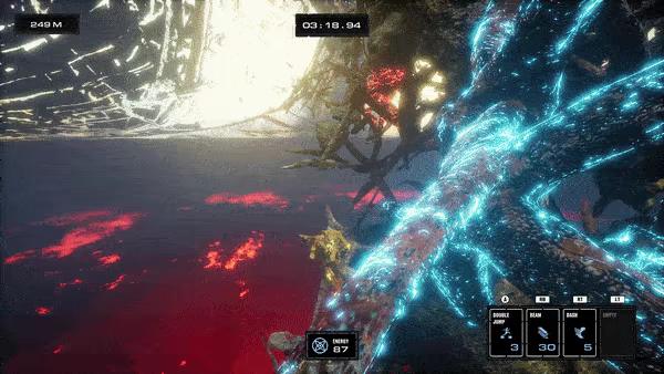 Void Climber video 1