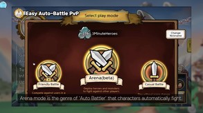 3 Minute Heroes screenshot thumbnail video