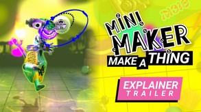 Mini Maker: Make A Thing screenshot thumbnail video