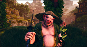 Samurai Pig Version one