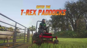Lawn Mowing Simulator - Dino Safari screenshot thumbnail video