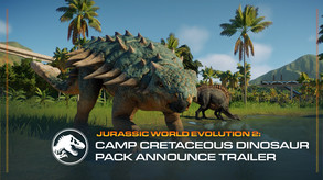 Jurassic World Evolution 2: Camp Cretaceous Dinosaur Pack screenshot thumbnail video