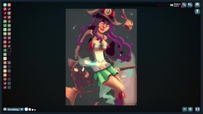 Pixel Artist screenshot thumbnail video