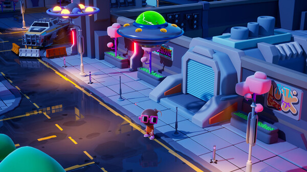 Nounishpunk screenshot 5