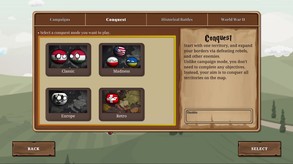Countryball: Europe 1890 Campaigns Game Modes